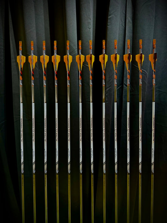 Pre-Fletched Altra Centrum Premier 166 - 250 Spine